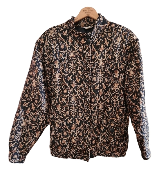 Anna & Frank 100% Silk Jacket - Picture 1 of 6